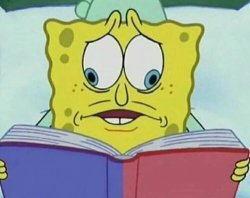 Cross eyed spongebob meme template — Templates meme