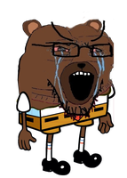 Bobo crying spongebob — Bobo meme