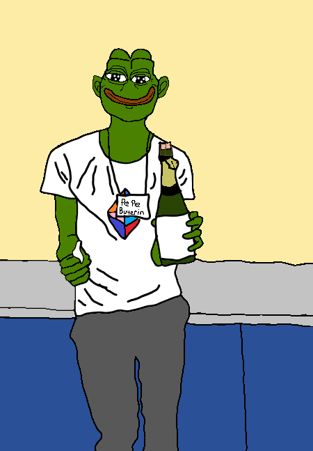 Pepe buterin — Pepe meme