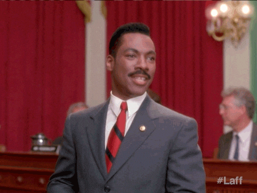 Eddie Murphy Cracking Up Clapping — Reaction meme