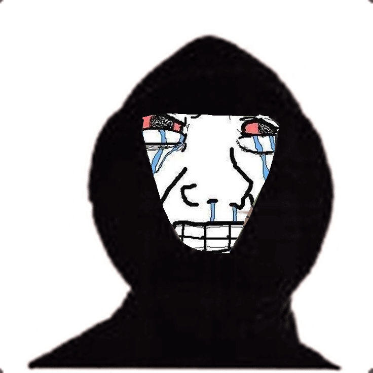 Wojak crying hoodie — Wojak meme