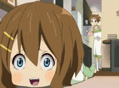 Anime Girl Rolling on the Floor — Reaction meme