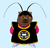 Bobo dragon ball z character — Bobo meme
