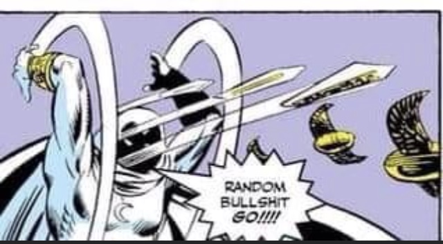 Random Bullshit Go meme template — Templates meme