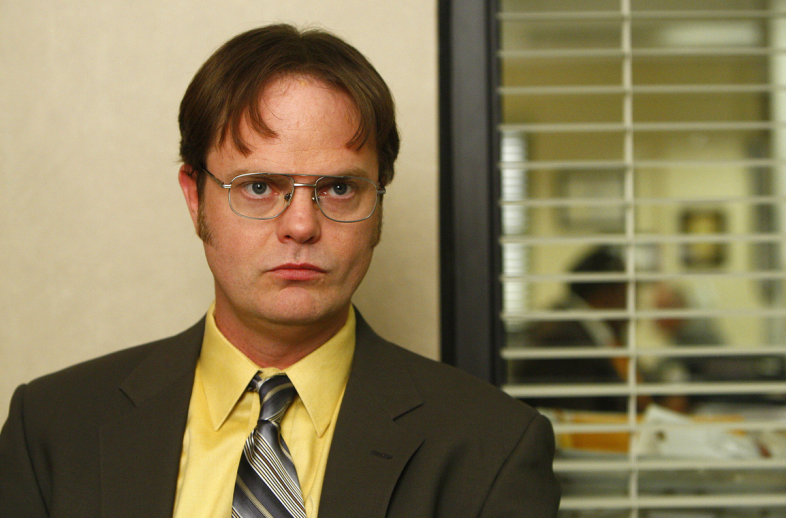 Classic dwight — Reaction meme
