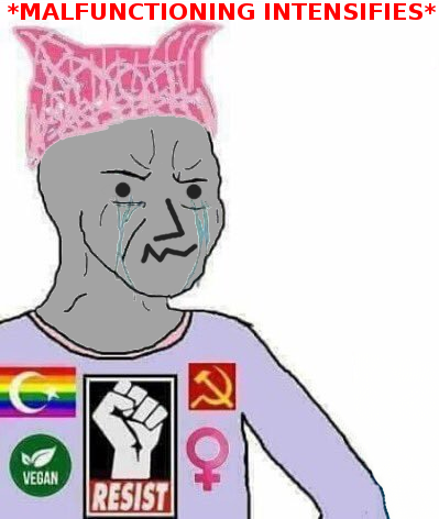Wojak npc resist — Wojak meme