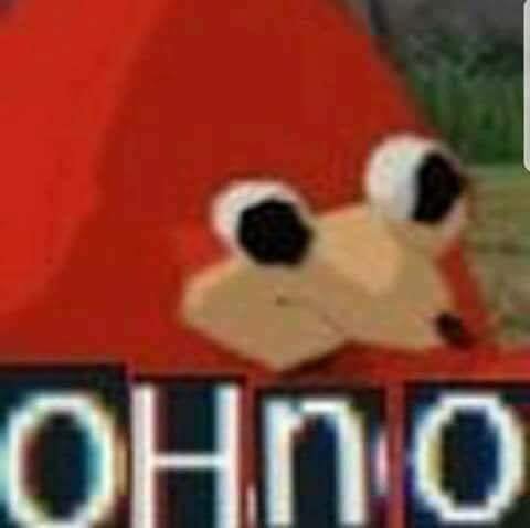 Oh no knuckles — Reaction meme