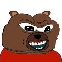 Bobo laughing looking down — Bobo meme