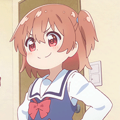 Anime Girl Laughing Proud — Reaction meme