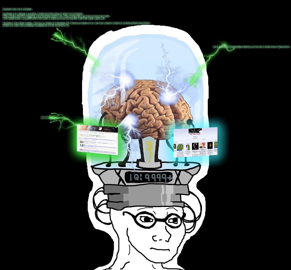 Wojak big brain — Wojak meme