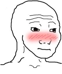 Wojak full blush — Wojak meme