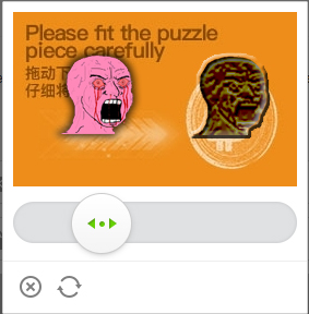 Pink wojak binance puzzle — Wojak meme