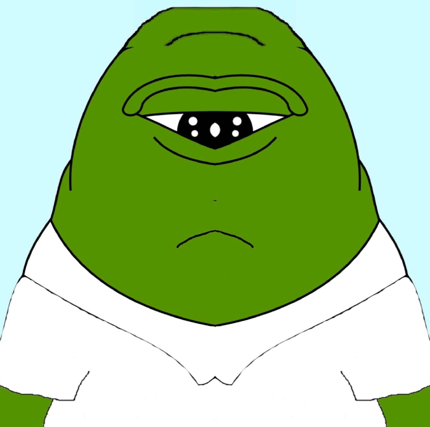 Pepe cyclops — Pepe meme
