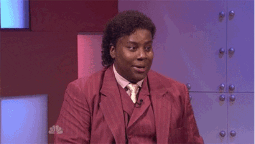 Kenan Thompson Surprised — Reaction meme