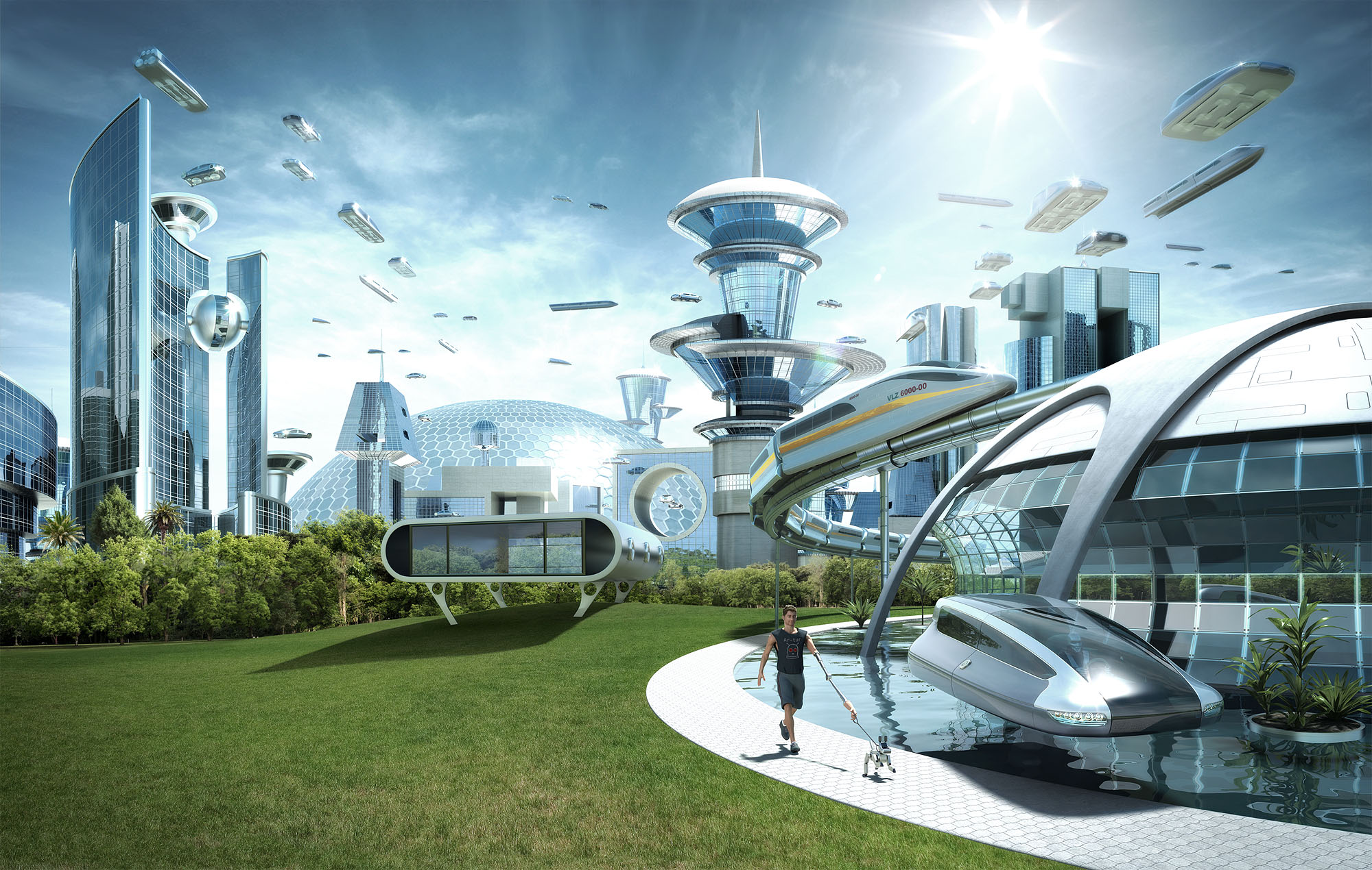 Futuristic Utopia meme template — Templates meme
