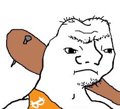 Grug bitcoin smock — Grug meme