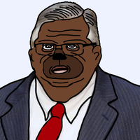 Bobo fat politician — Bobo meme