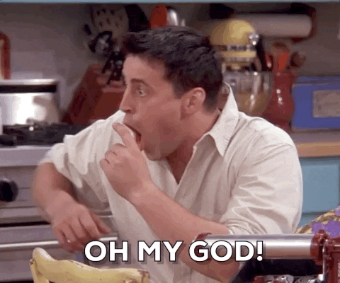 OMG Joey — Reaction meme