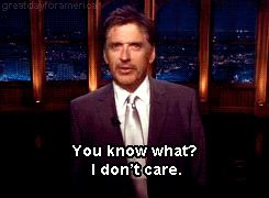 Craig Ferguson Don’t Care — Reaction meme