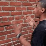 Talking to wall meme template — Templates meme