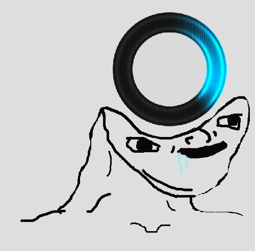 Brainlet loading circle — Brainlet meme
