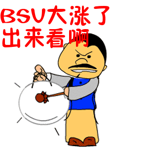 BSV大涨了 出来看啊 — Reaction meme