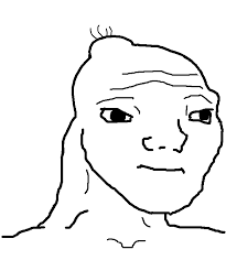 Brainlet buddy sad — Brainlet meme