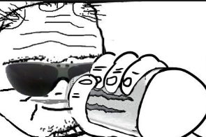 Boomer drinks monster — Boomer meme