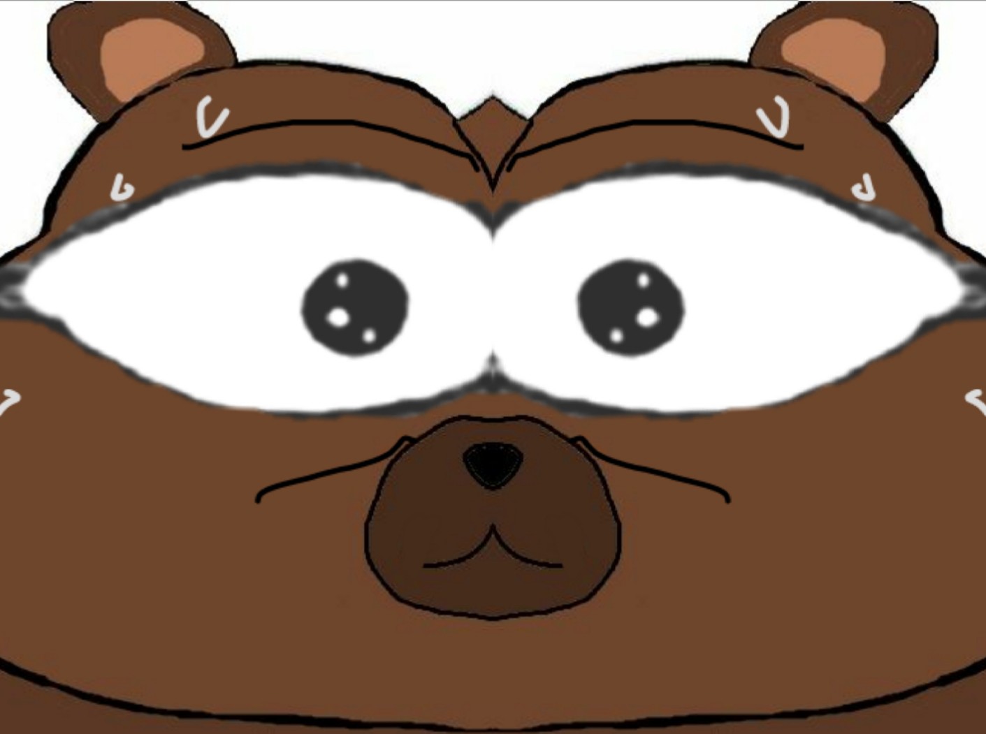 Bobo nervous face — Bobo meme