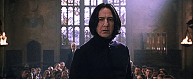 Snape Stunned — Reaction meme