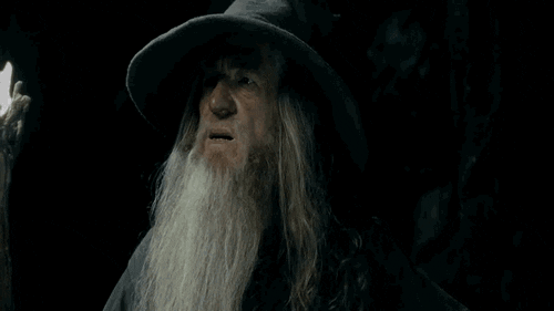 Gandalf Don’t Remember This Place — Reaction meme