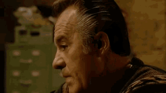 Paulie Walnuts Double Take / Shocked Turn — Reaction meme