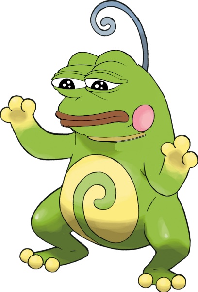 Pepe pokemon new — Pepe meme