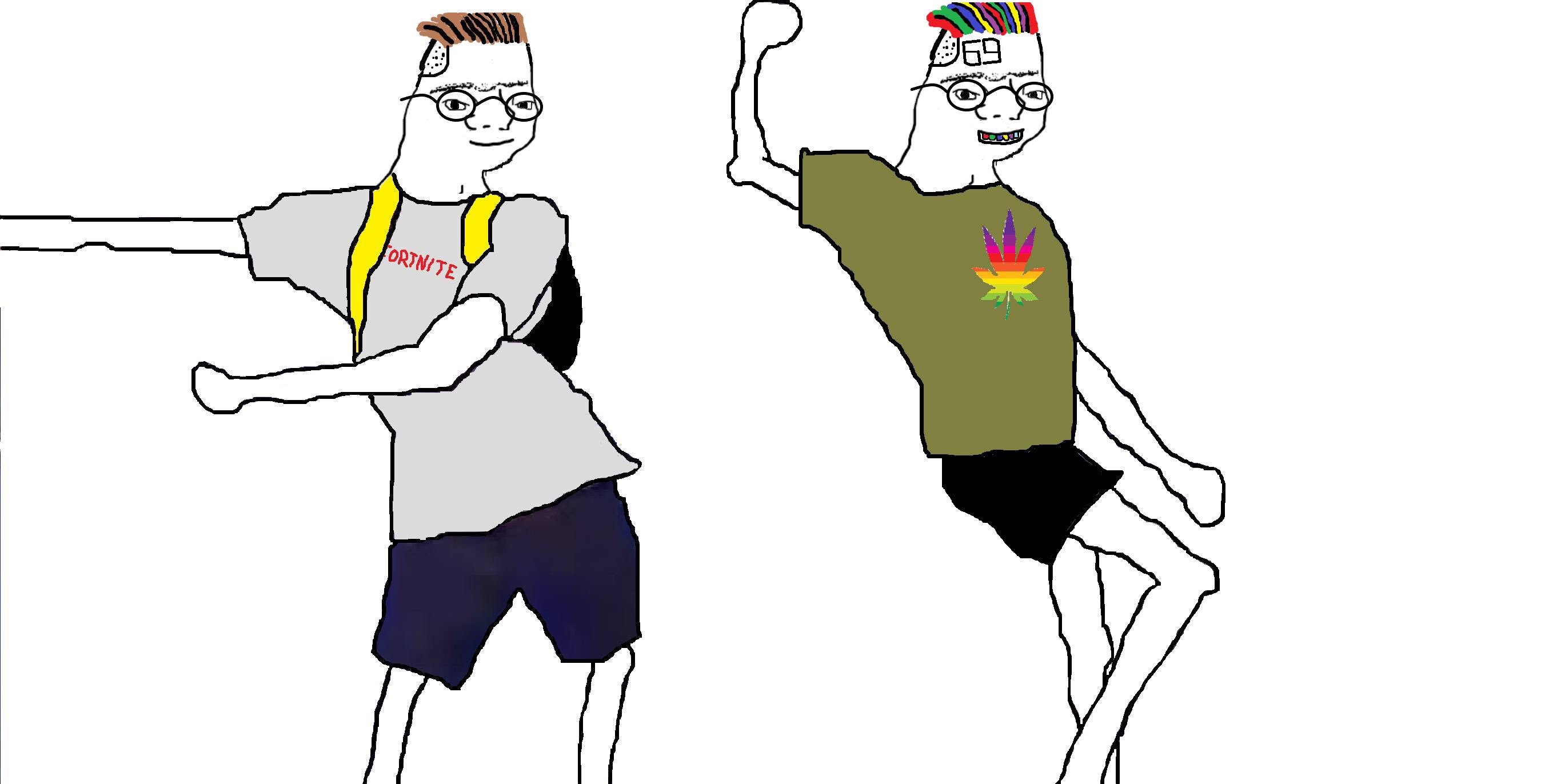 Zoomers party — Zoomer meme