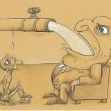 Fat man drinking from pipe meme template — Templates meme