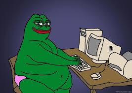 Pepe neckbeard — Pepe meme