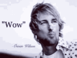 Owen wilson wow — Reaction meme