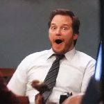 Andy Dwyer Excited meme template — Templates meme