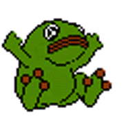 Angry bitf rog — Reaction meme