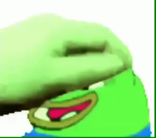 Pepe apu multicolor petting — Apu meme