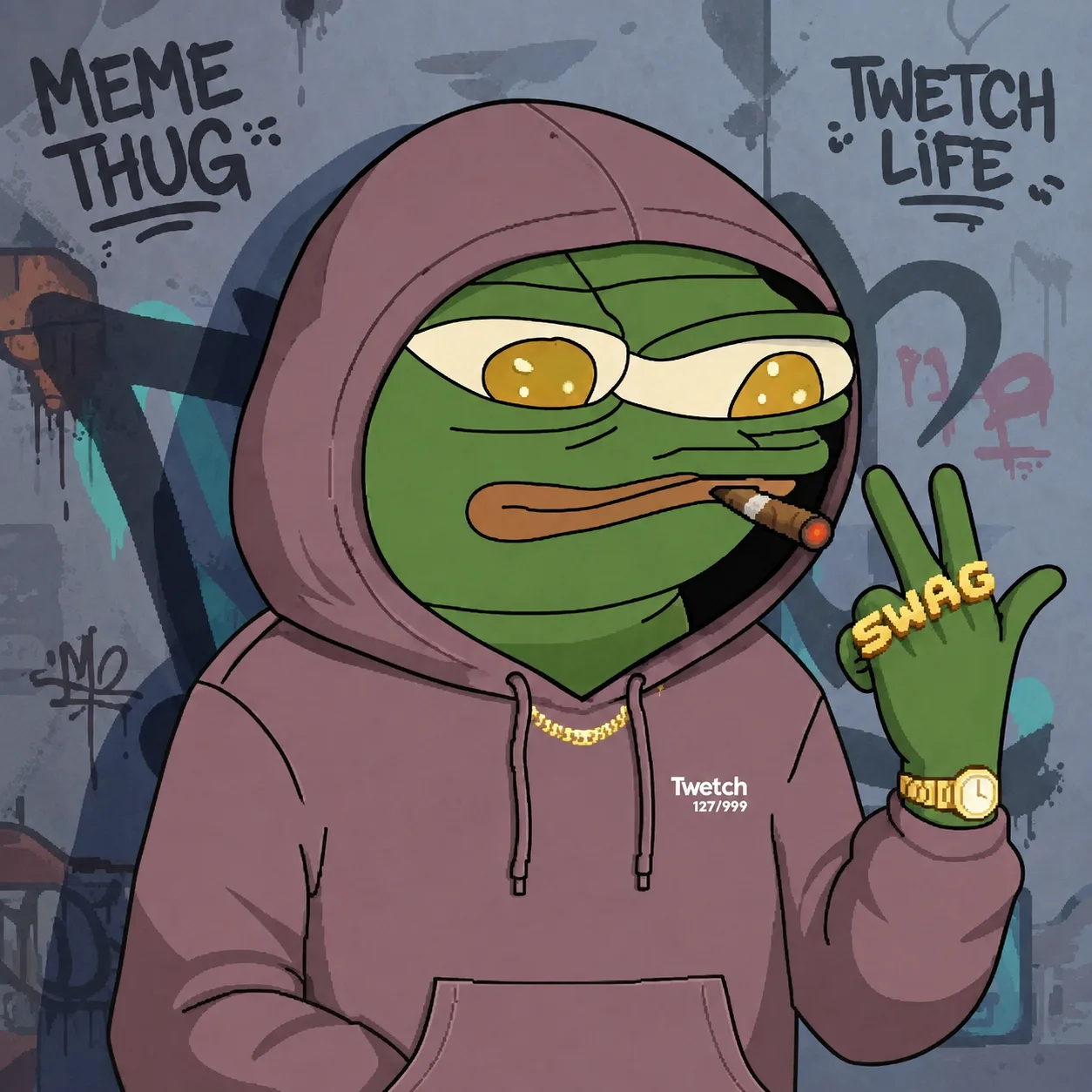 Swag Apu — Apu meme