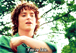 You’re Late — Reaction meme