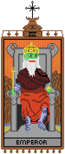 Emperor Pepe — Pepe meme