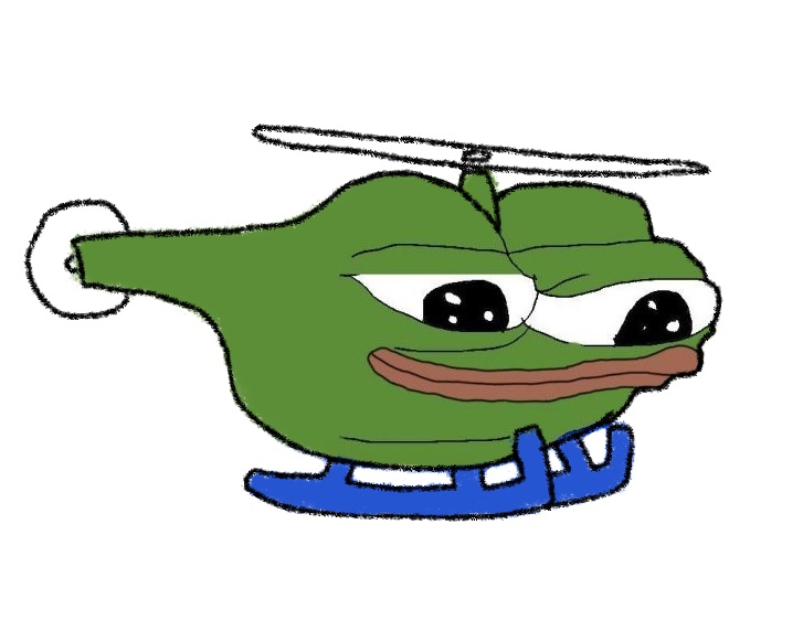 Pepecopter — Pepe meme
