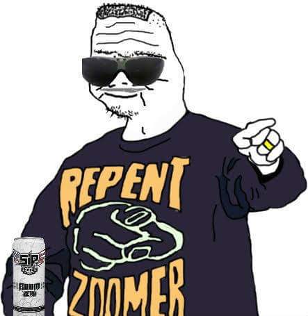 Boomer repents sp — Boomer meme