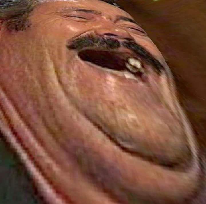 Hilarious mexican guy distorted — Reaction meme