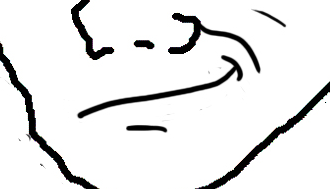 Wojak smirking mouth — Wojak meme