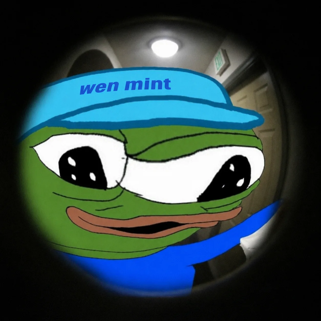 Wen mint — Twetch meme