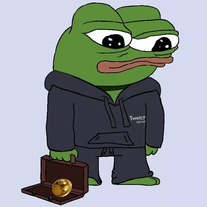 Business apu — Twetch meme