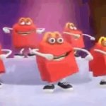 McDonald’s Happy Meal Dance Gif meme template — Templates meme